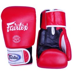 Рукавиці для боксу FAIRTEX (FT-R-repl, Червоний)